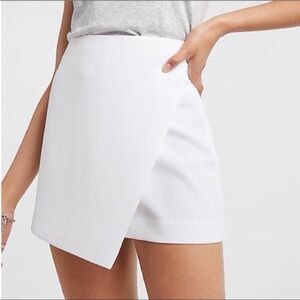 Express Light Blue Skort
